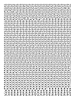 3x5 Matrix ( 32,768 Glyphs + Drawings )